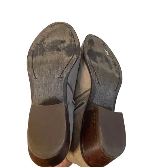 Sam‎ Edelman Women's Size 7.5 Petty Suede Leather Tan Ankle Desert Boots Booties - Picture 8 of 12